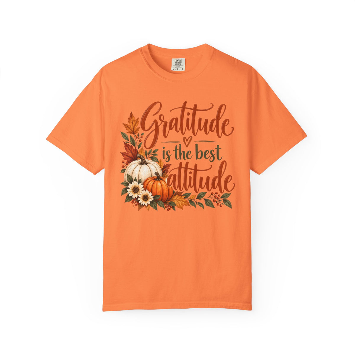 Gratitude Is The Best Attitude