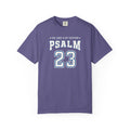 The Lord Is My Shepherd Psalm 23 Comfort Colors Tshirt