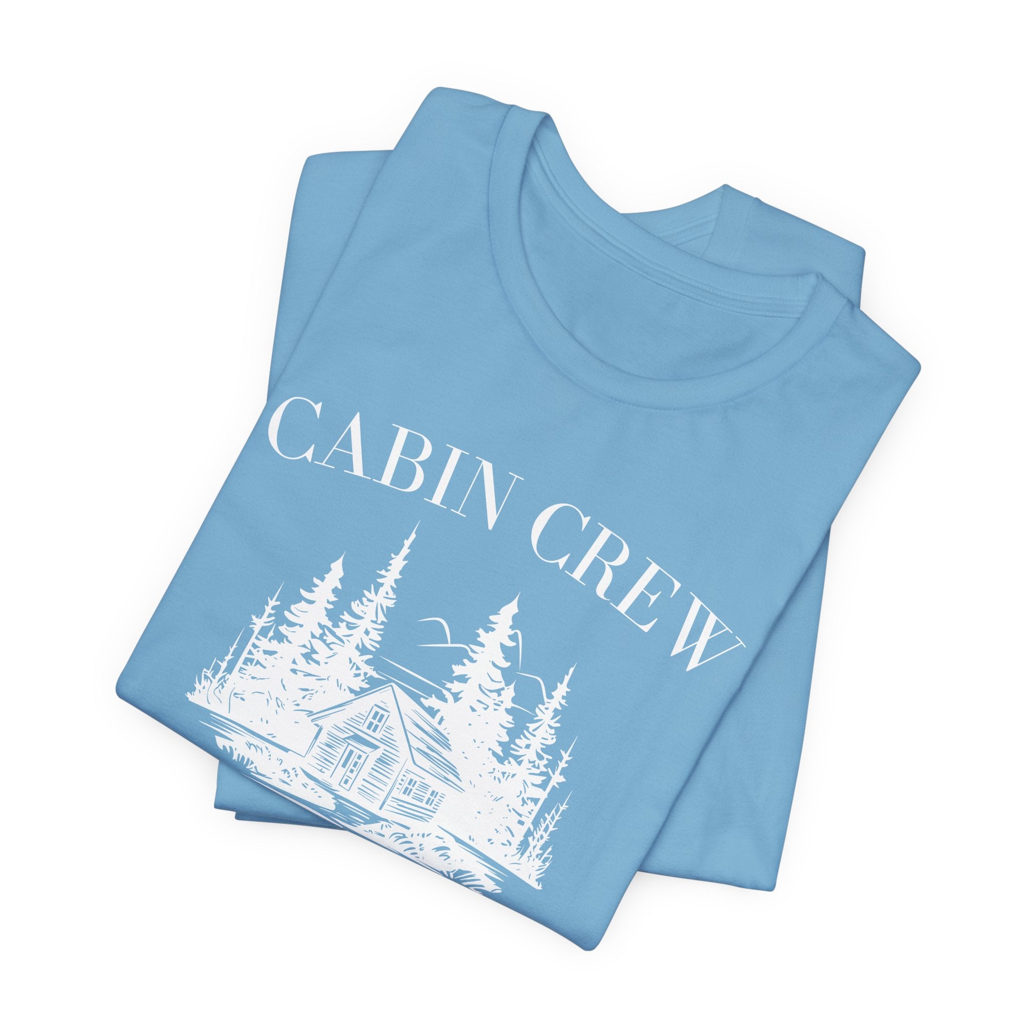 The Bride Cabin Crew Tee | Bridal Bachelorette shirt