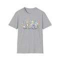 Consider How They Grow Matthew 6 Bible Verse Shirt Gildan 64000 T-Shirt