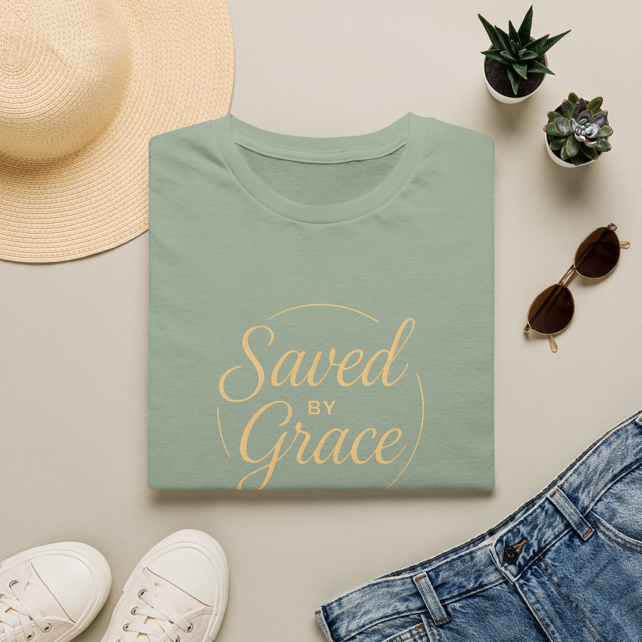 Saved by Grace T-Shirt