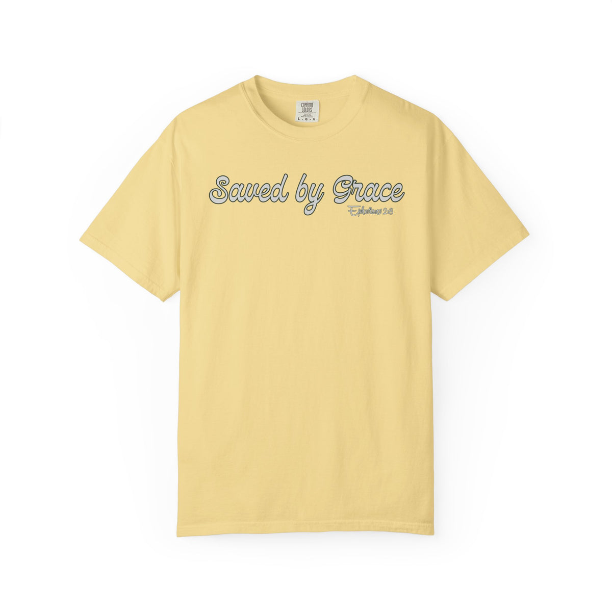 Saved By Grace Ephesians 2 Bible Verse Tshirt