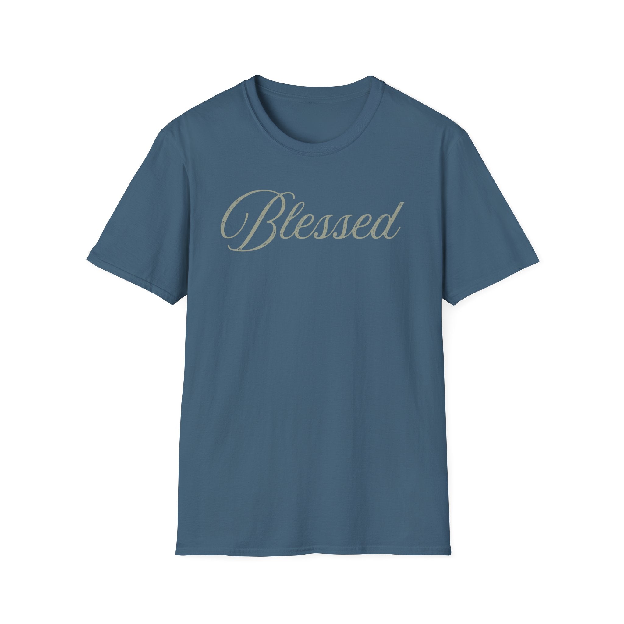 Blessed Minimalist Tshirt Comfort Colors