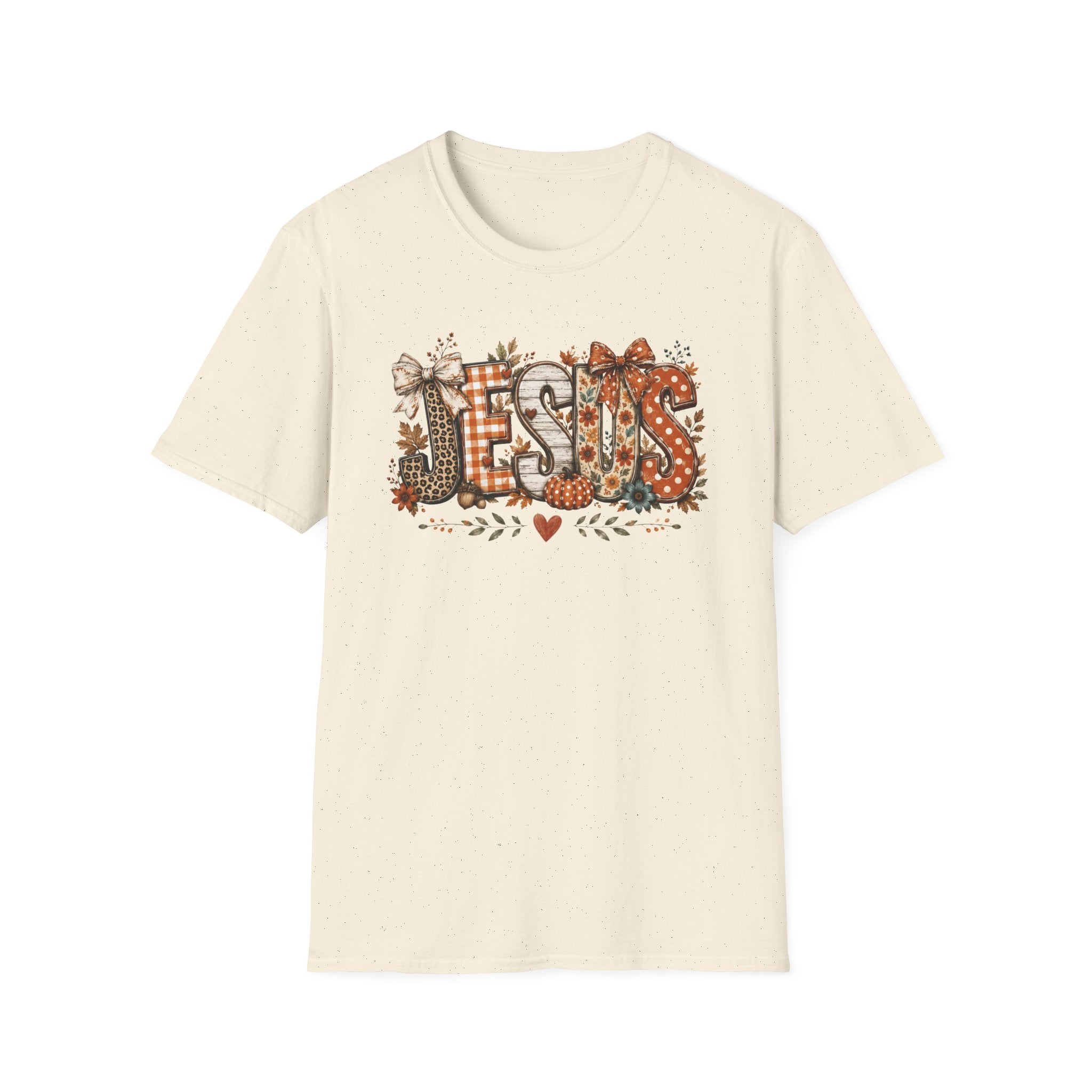 Jesus Shirt Gildan 64000 T-Shirt