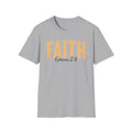 Faith Ephesians 2_8 Bible Verse Shirt Gildan 64000 T-Shirt