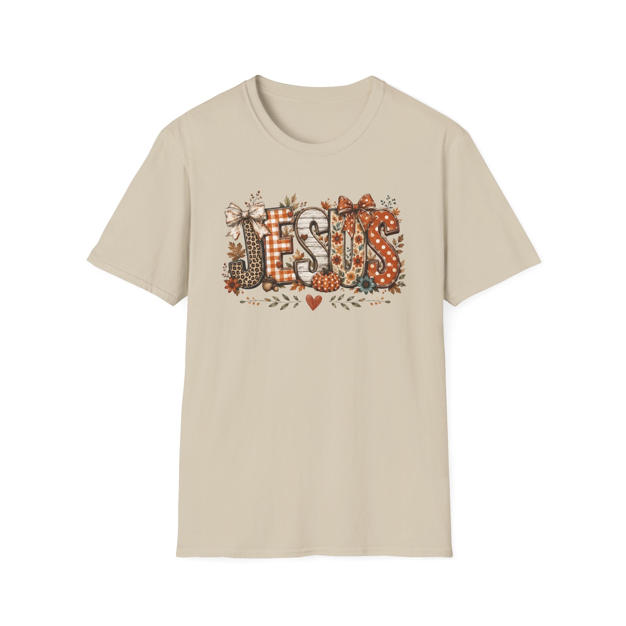 Jesus Shirt Gildan 64000 T-Shirt