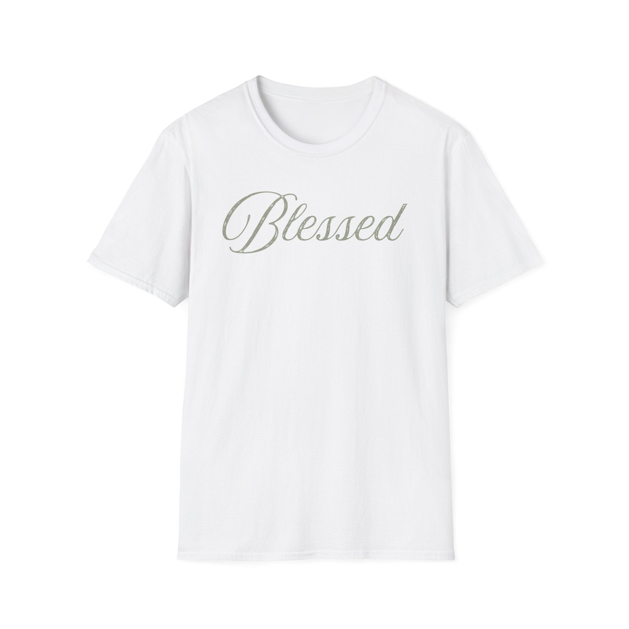 Blessed Minimalist Tshirt Comfort Colors