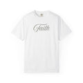 Faith Minimalist Comfort Colors Tee