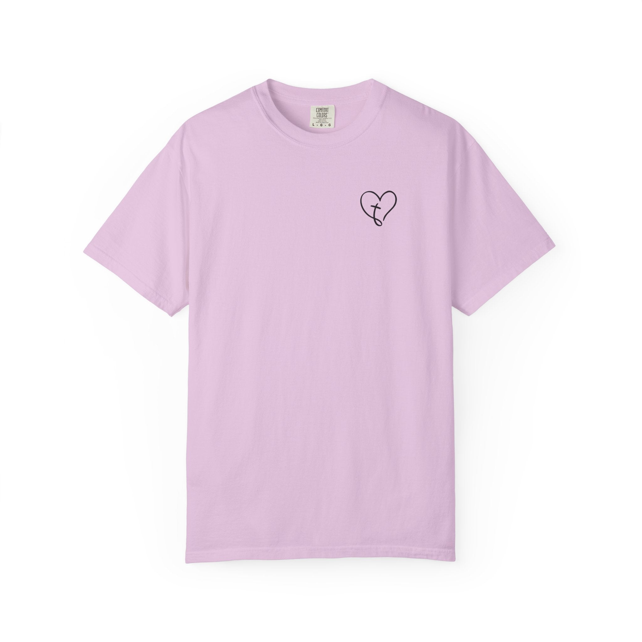 Need Prayer Tap My Shoulder Comfort Colors T-shirt