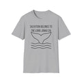 Salvation Belongs to the Lord Whale Tale Jonah 2_9 Bible Verse Shirt Gildan 64000 T-Shirt