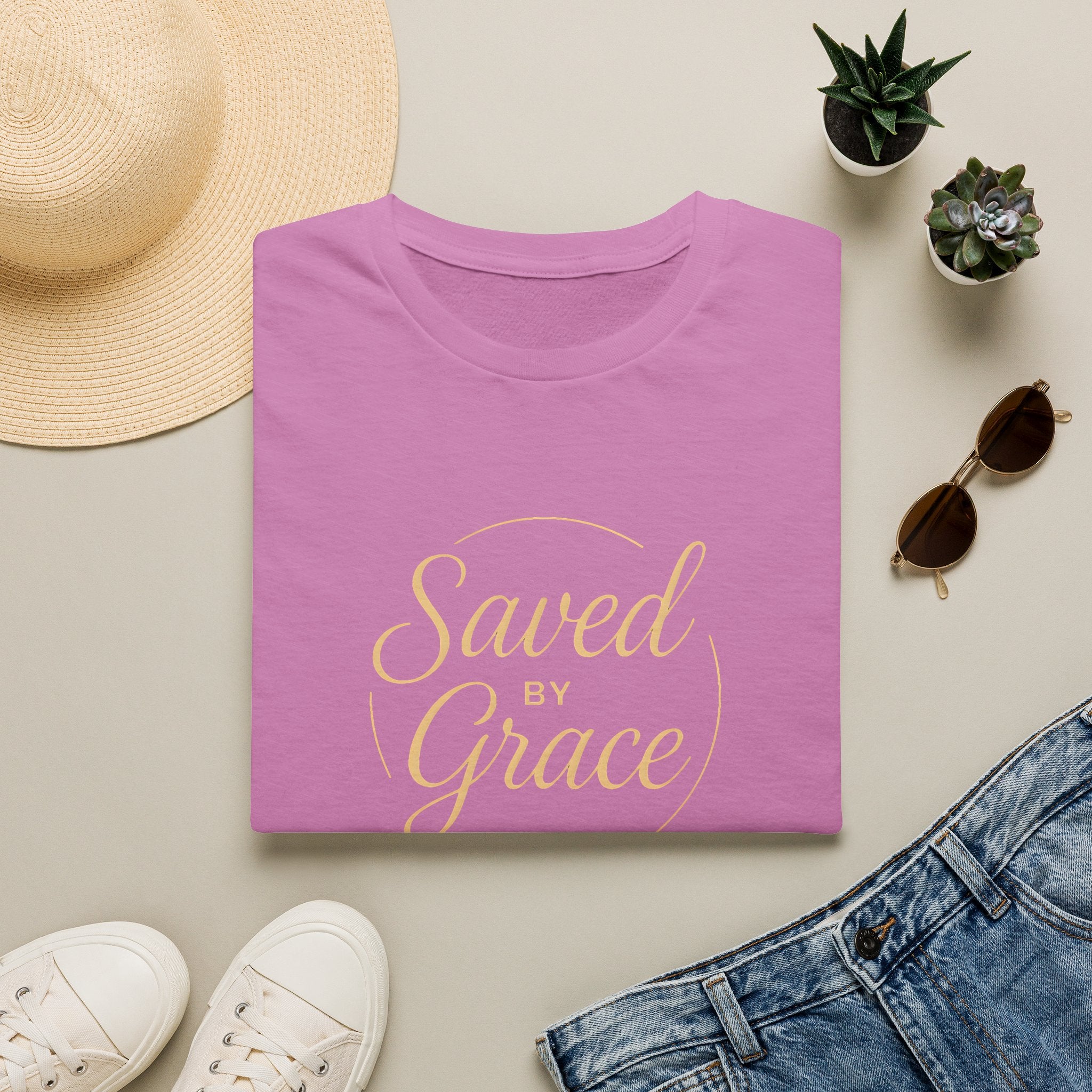 Saved by Grace T-Shirt