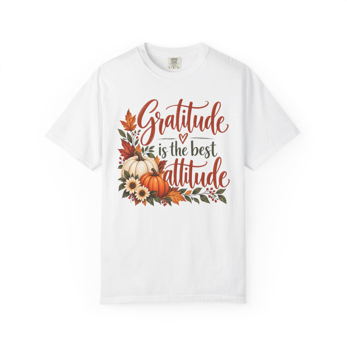 Gratitude Is The Best Attitude