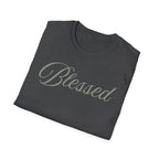 Blessed Minimalist Tshirt Comfort Colors