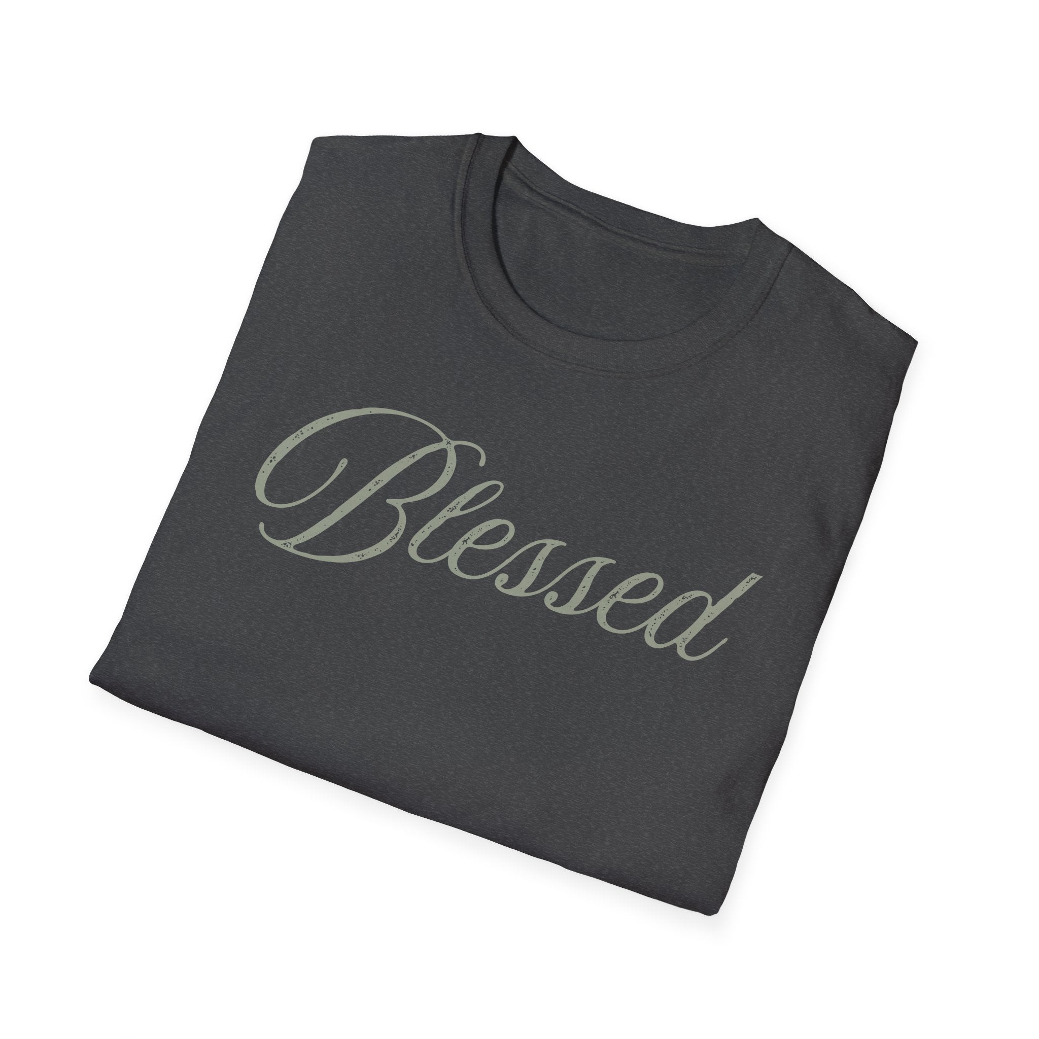 Blessed Minimalist Tshirt Comfort Colors