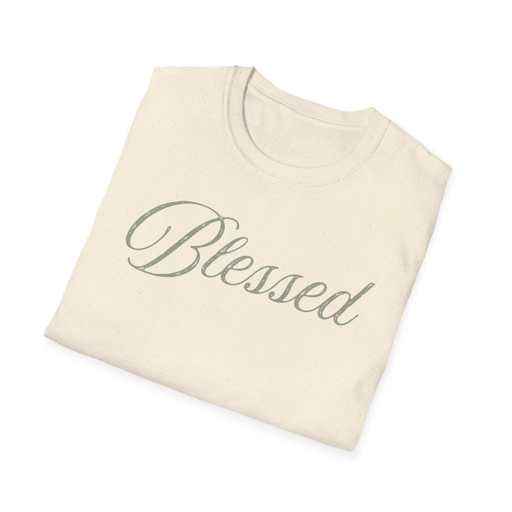 Blessed Minimalist Tshirt Comfort Colors