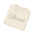 Blessed Minimalist Tshirt Comfort Colors