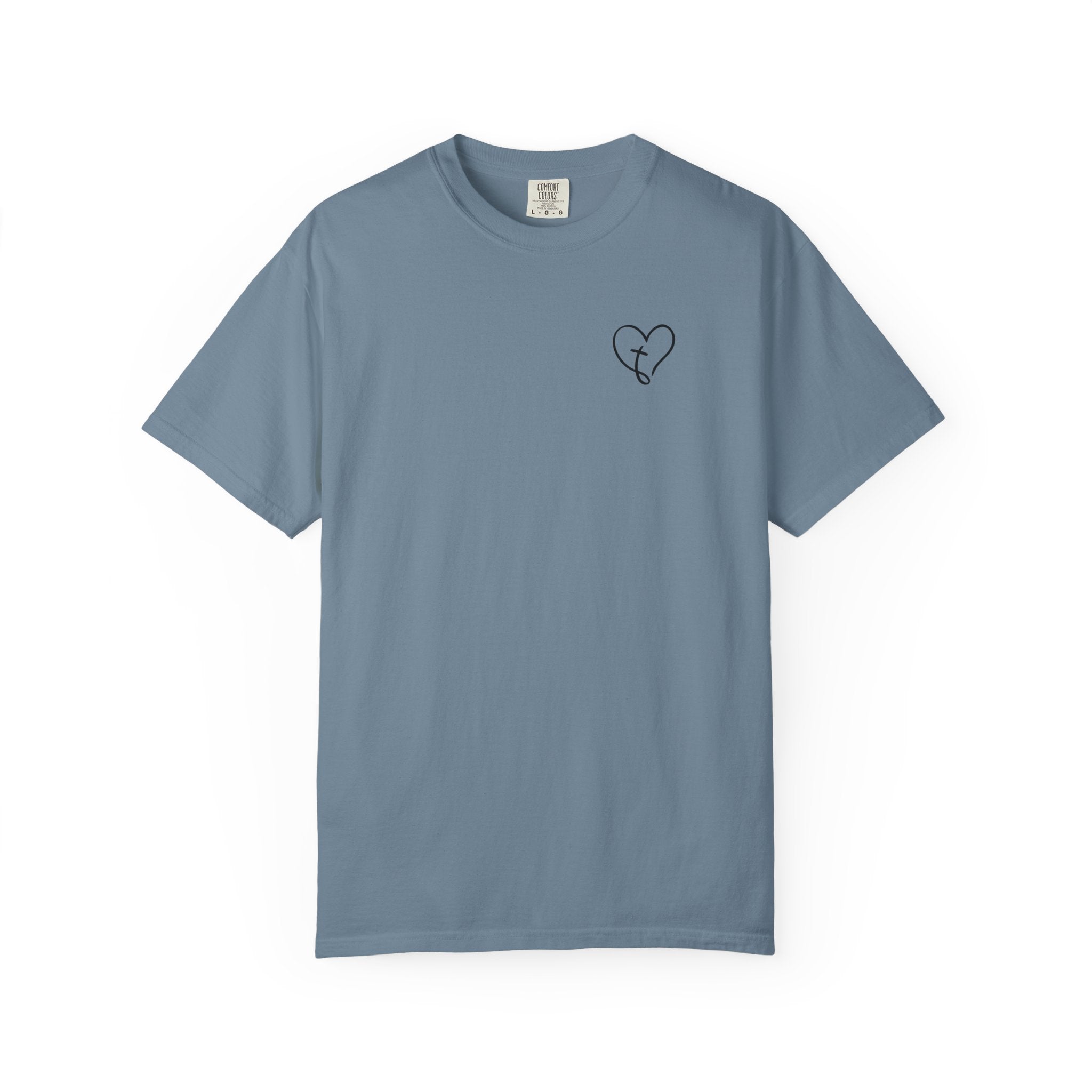Need Prayer Tap My Shoulder Comfort Colors T-shirt