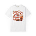 All I Need Is Jesus and Pumpkin Spice - Comfort Colors 1717 Tshirt