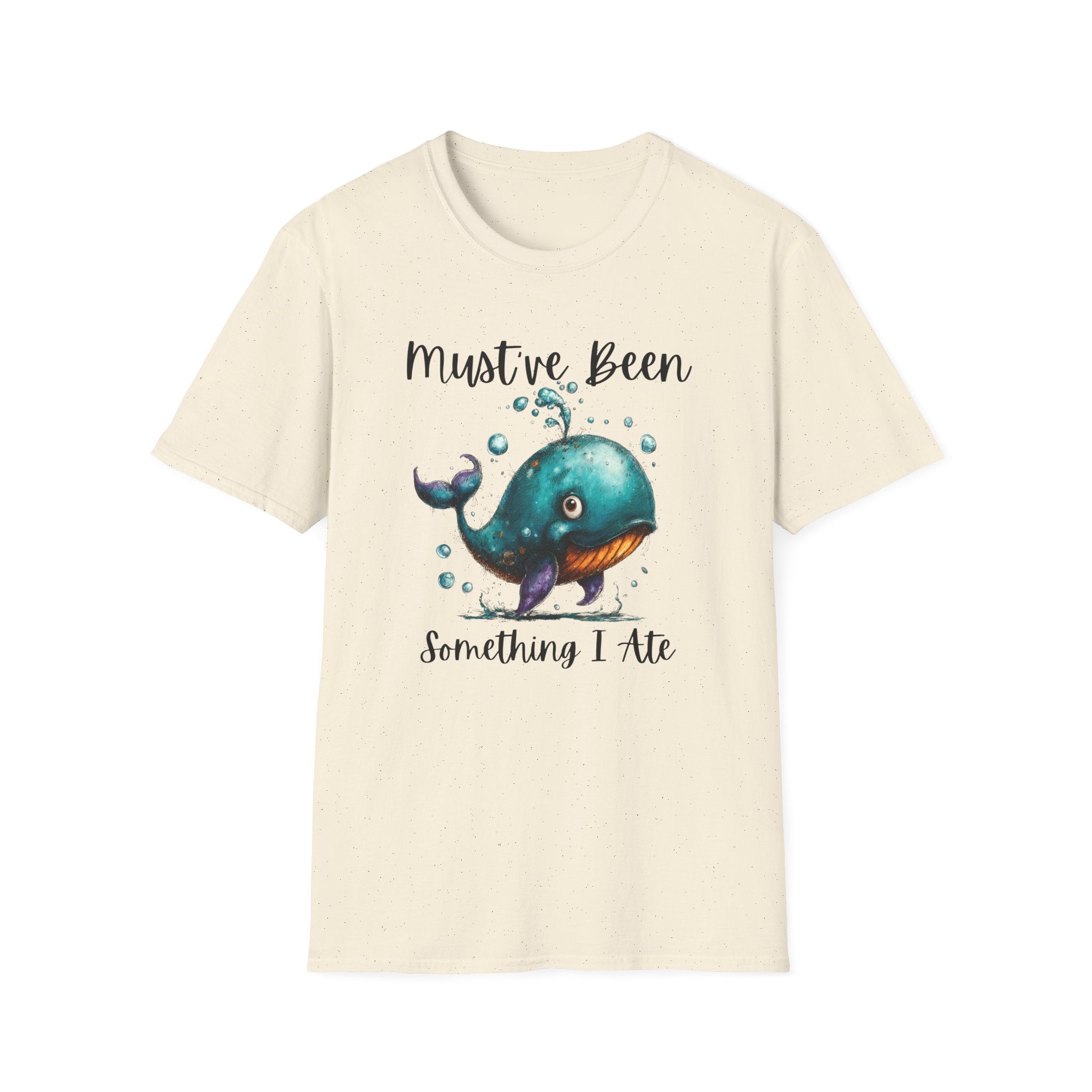 Must've Been Something I Ate Funny Tshirt Gildan 64k