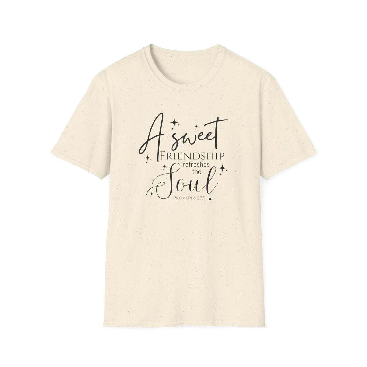A Sweet Friendship Refreshes the Soul - Gildan 64k