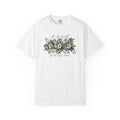 It Is Well With My Soul, Christmas Floral Comfort Colors Tshirt