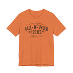 Are You Fall-O-Ween Jesus Matthew 4:19 Bible Verse Shirt - Bella Canvas 3001