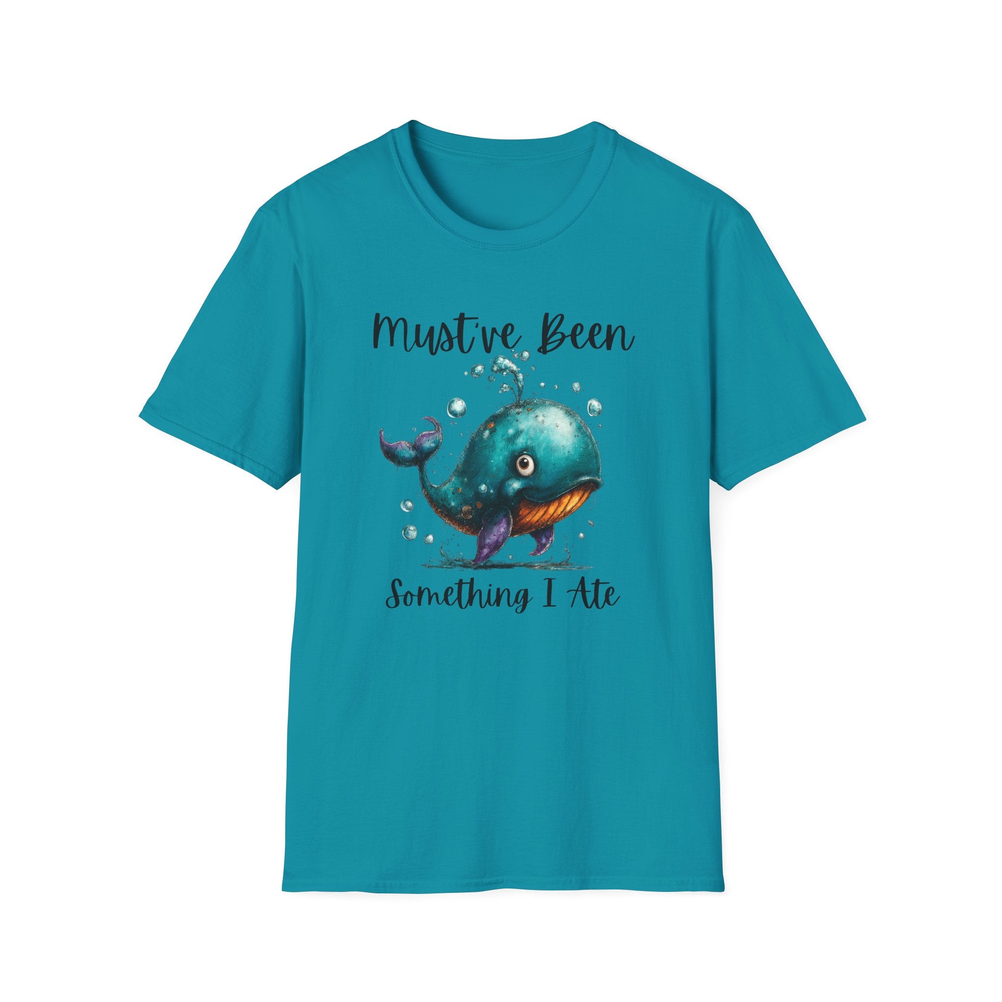Must've Been Something I Ate Funny Tshirt Gildan 64k