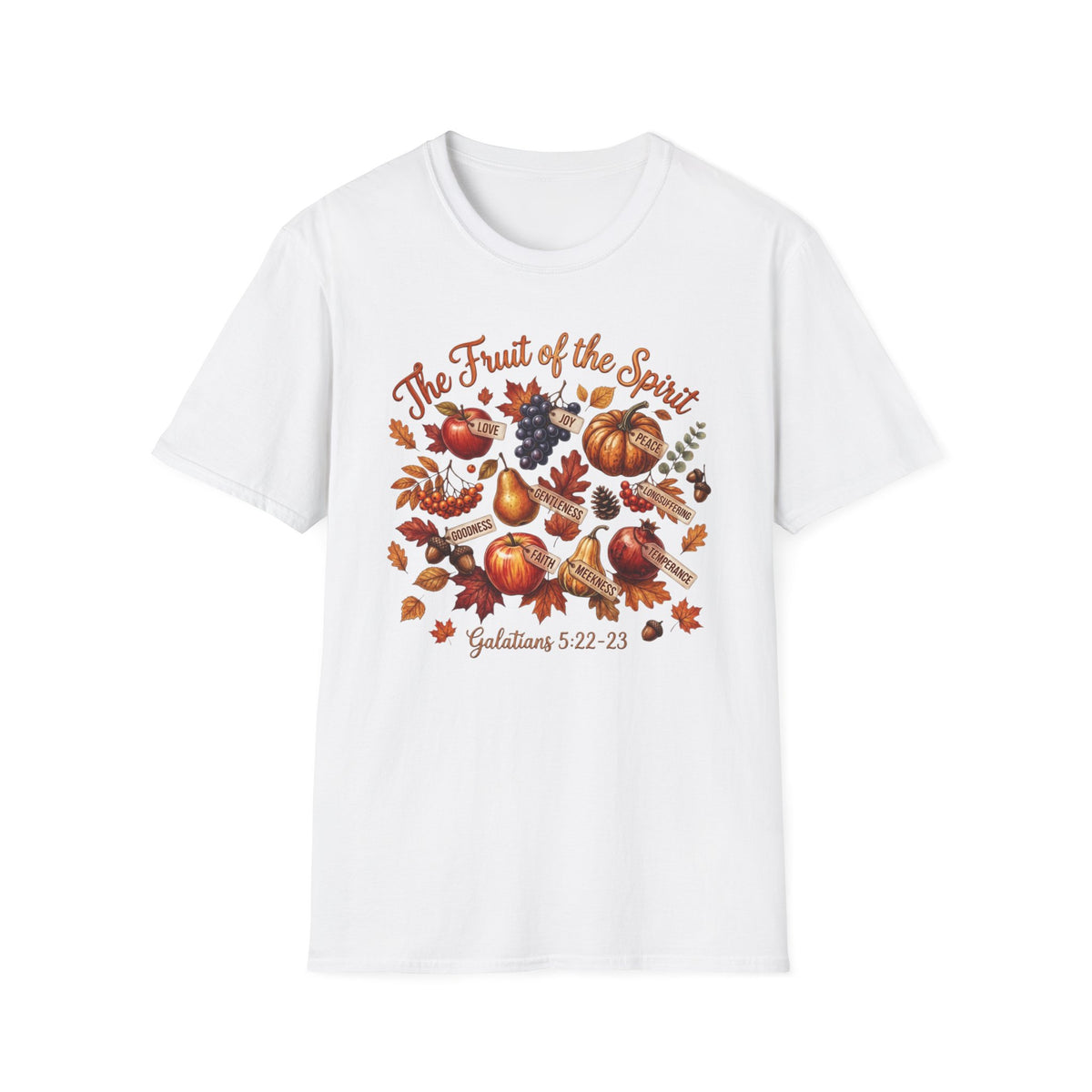Fall Fruit of the Spirit Tshirt