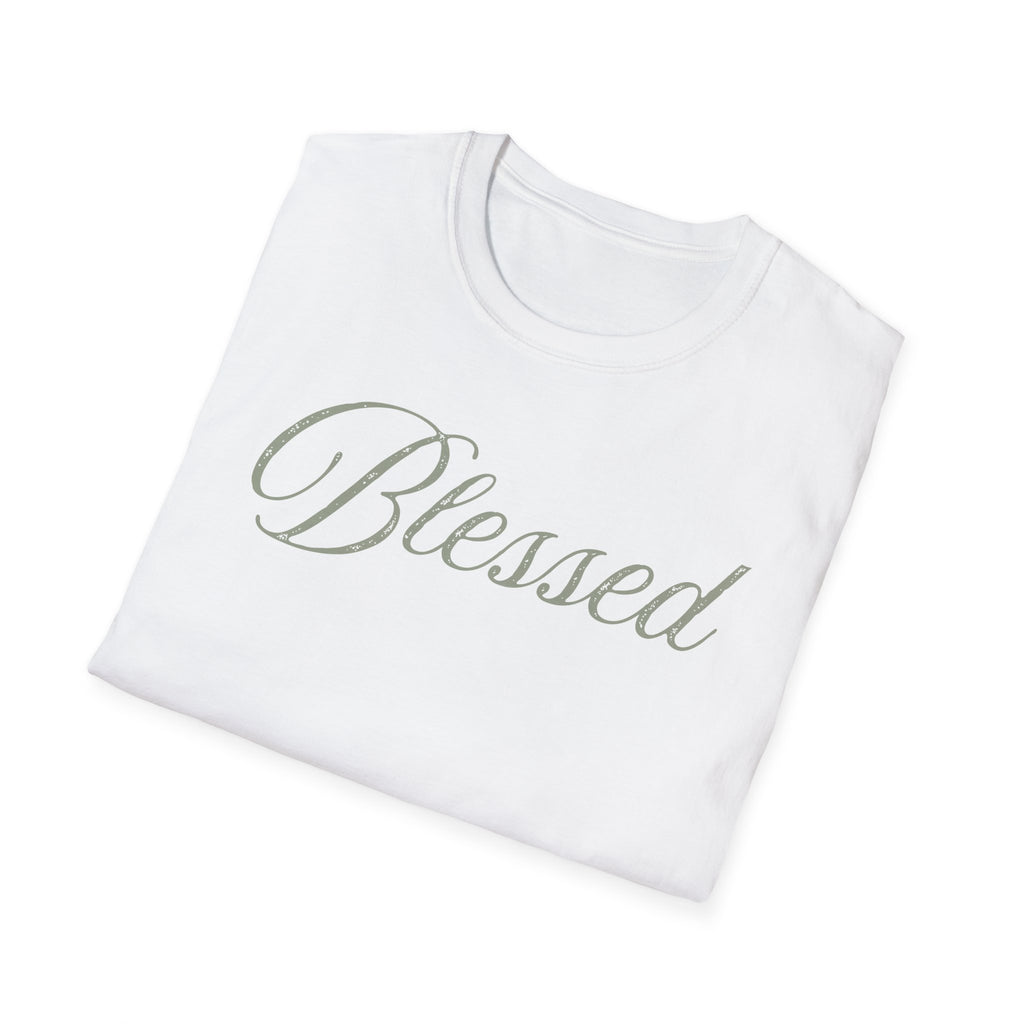 Blessed Minimalist Tshirt Comfort Colors
