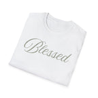 Blessed Minimalist Tshirt Comfort Colors