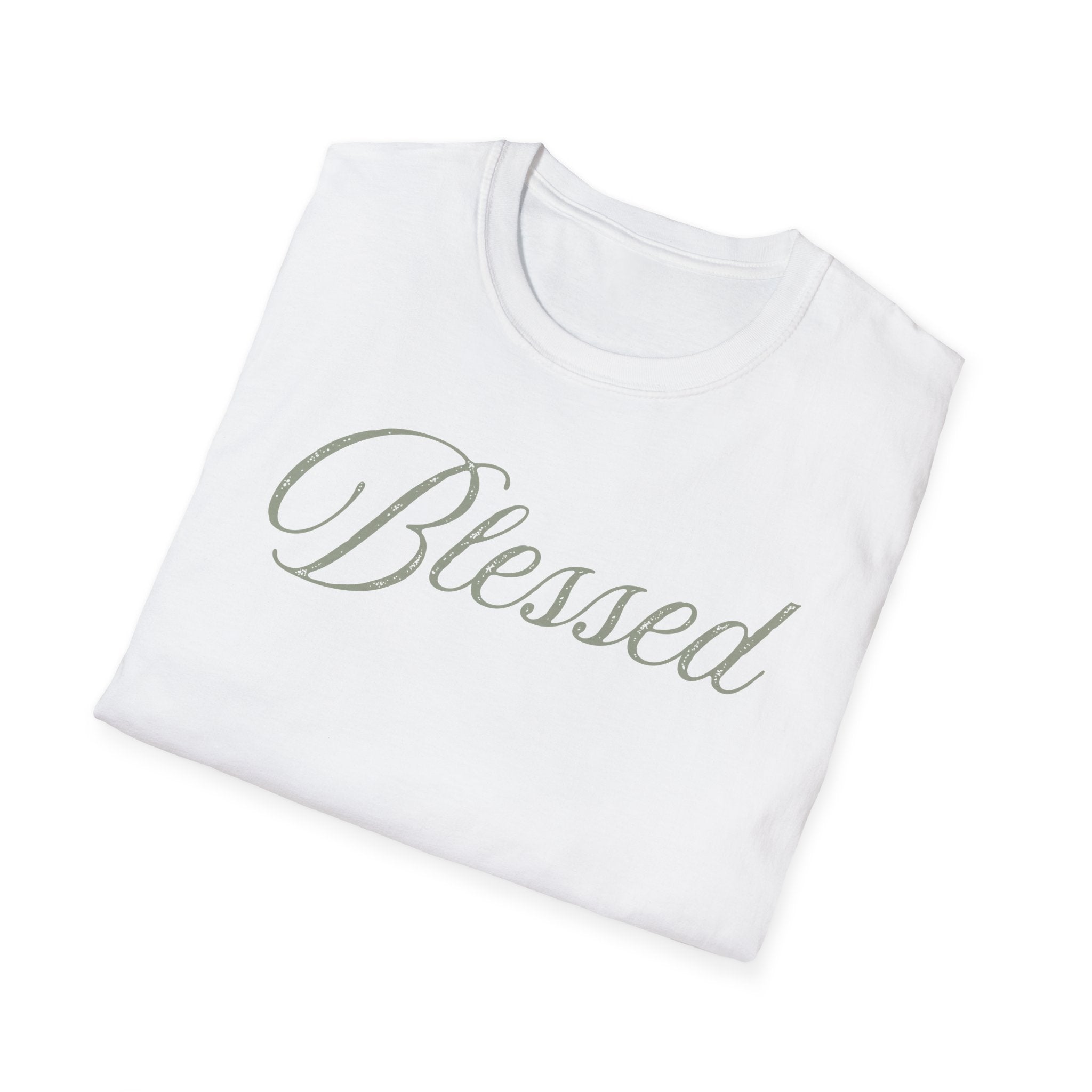 Blessed Minimalist Tshirt Comfort Colors