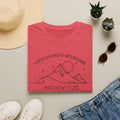 Faith Can Move Mountains Line Art Tshirt