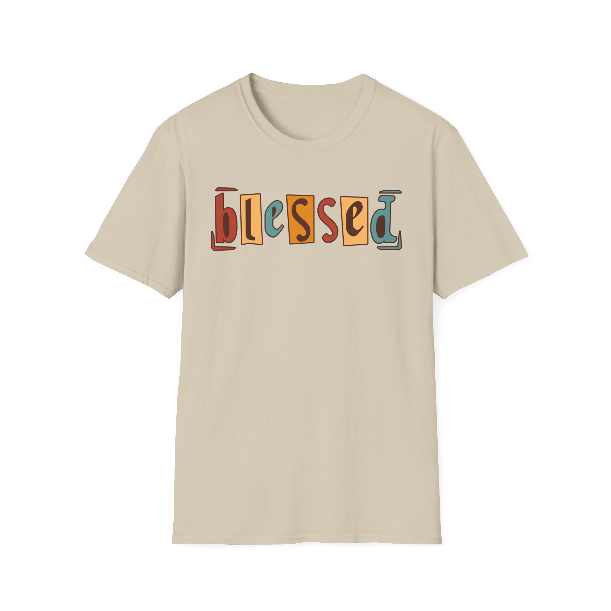 Blessed With Color Tshirt