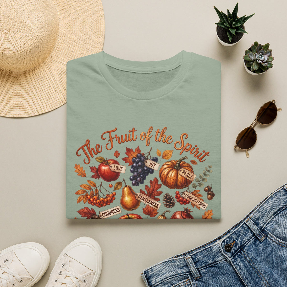 Fall Fruit of the Spirit Tshirt