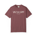 Salt and Light Matthew 5 Bible Verse Shirt Comfort Colors Tee