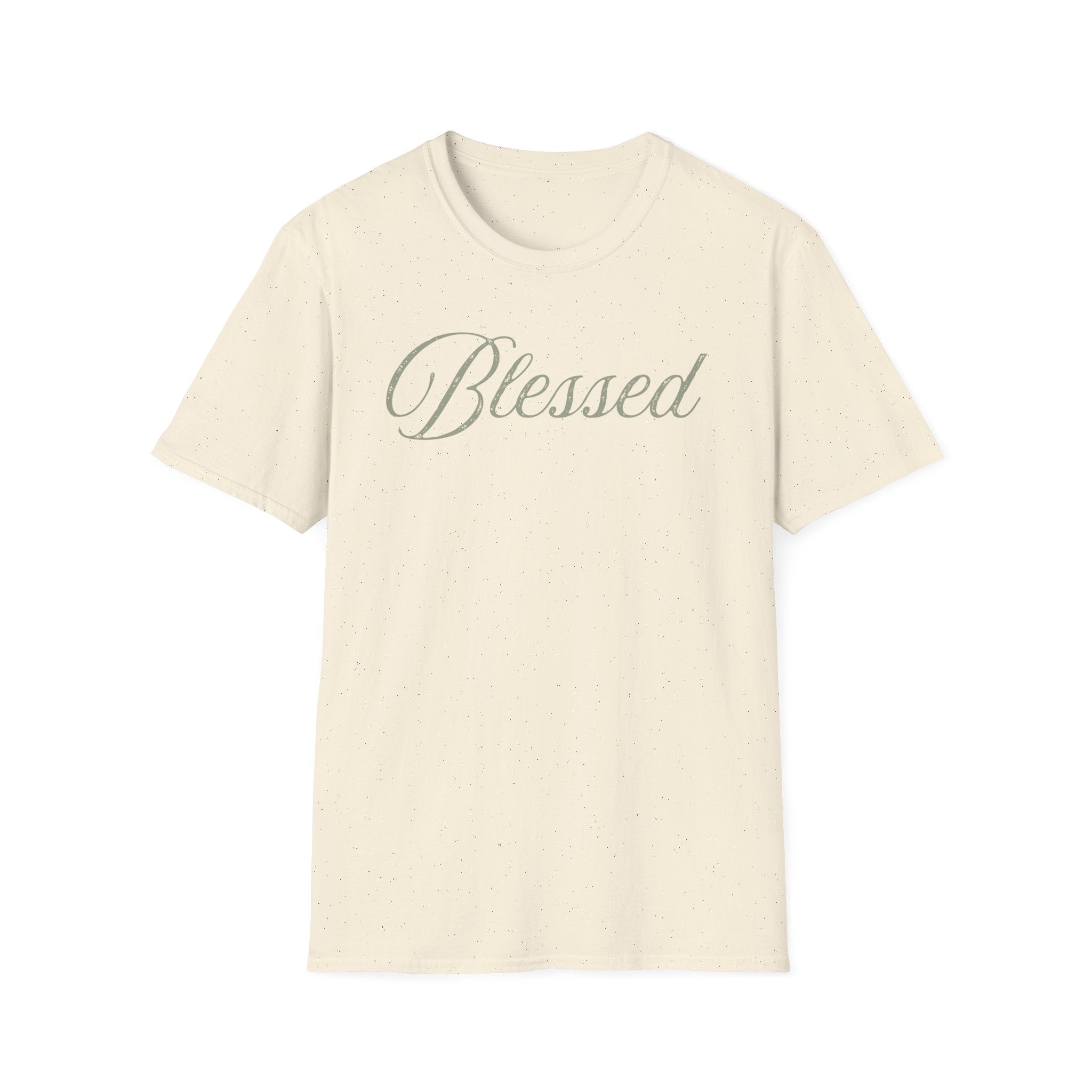 Blessed Minimalist Tshirt Comfort Colors