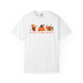 Grateful Thankful Blessed Autumn Comfort Colors Tee