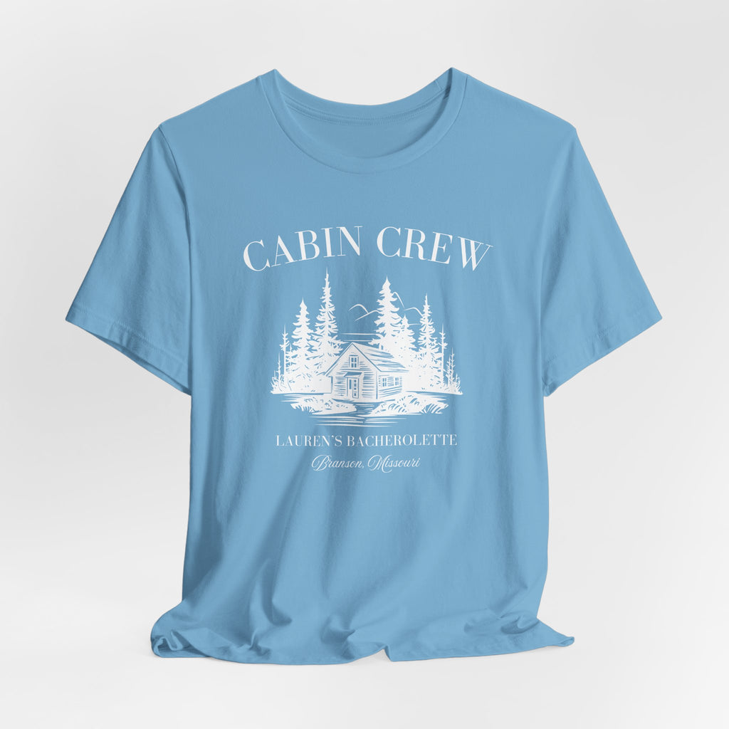 The Bride Cabin Crew Tee | Bridal Bachelorette shirt