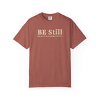 Be Still Before the Lord and Wait Patiently for Him Comfort Colors T-shirt