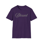 Blessed Minimalist Tshirt Comfort Colors