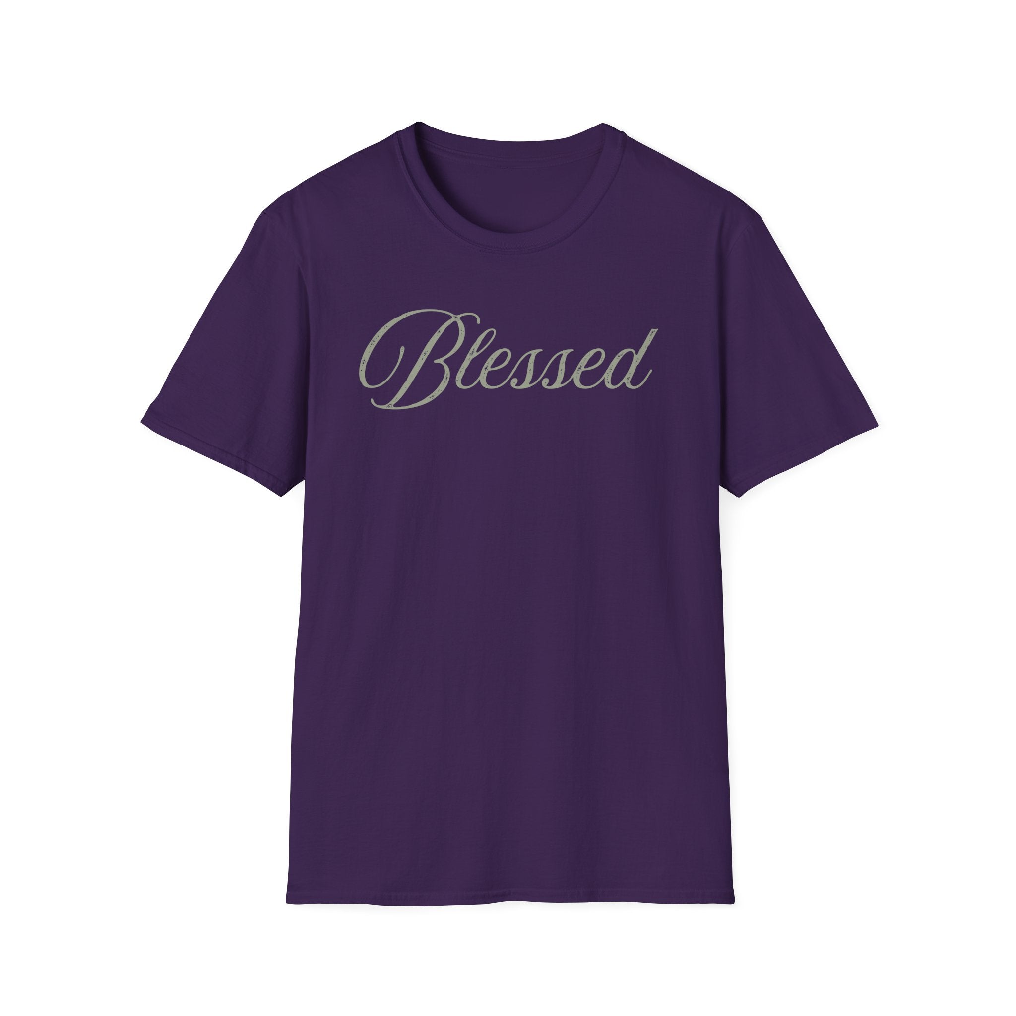 Blessed Minimalist Tshirt Comfort Colors