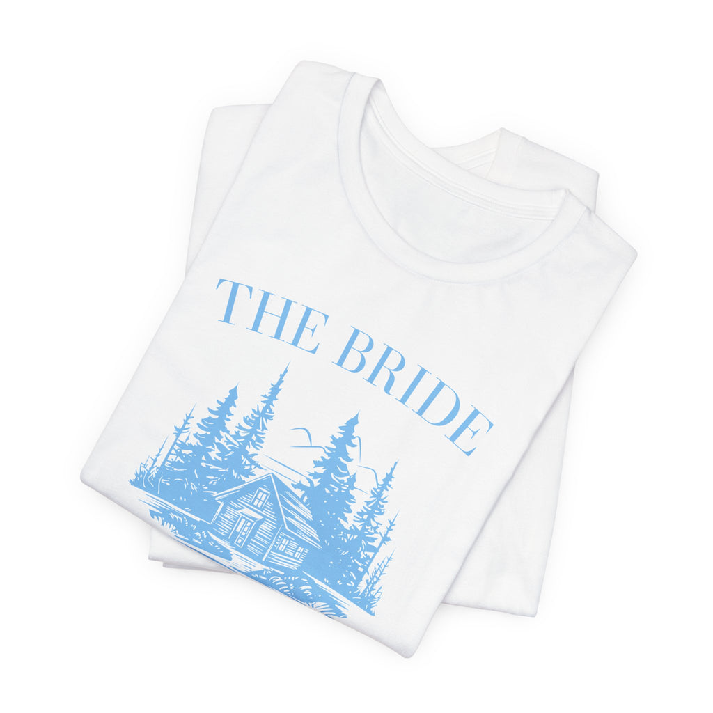 The Bride Cabin Crew Tee | Bridal Bachelorette shirt