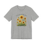 It Is Well With My Soul Bella Canvas 3001 Tshirt