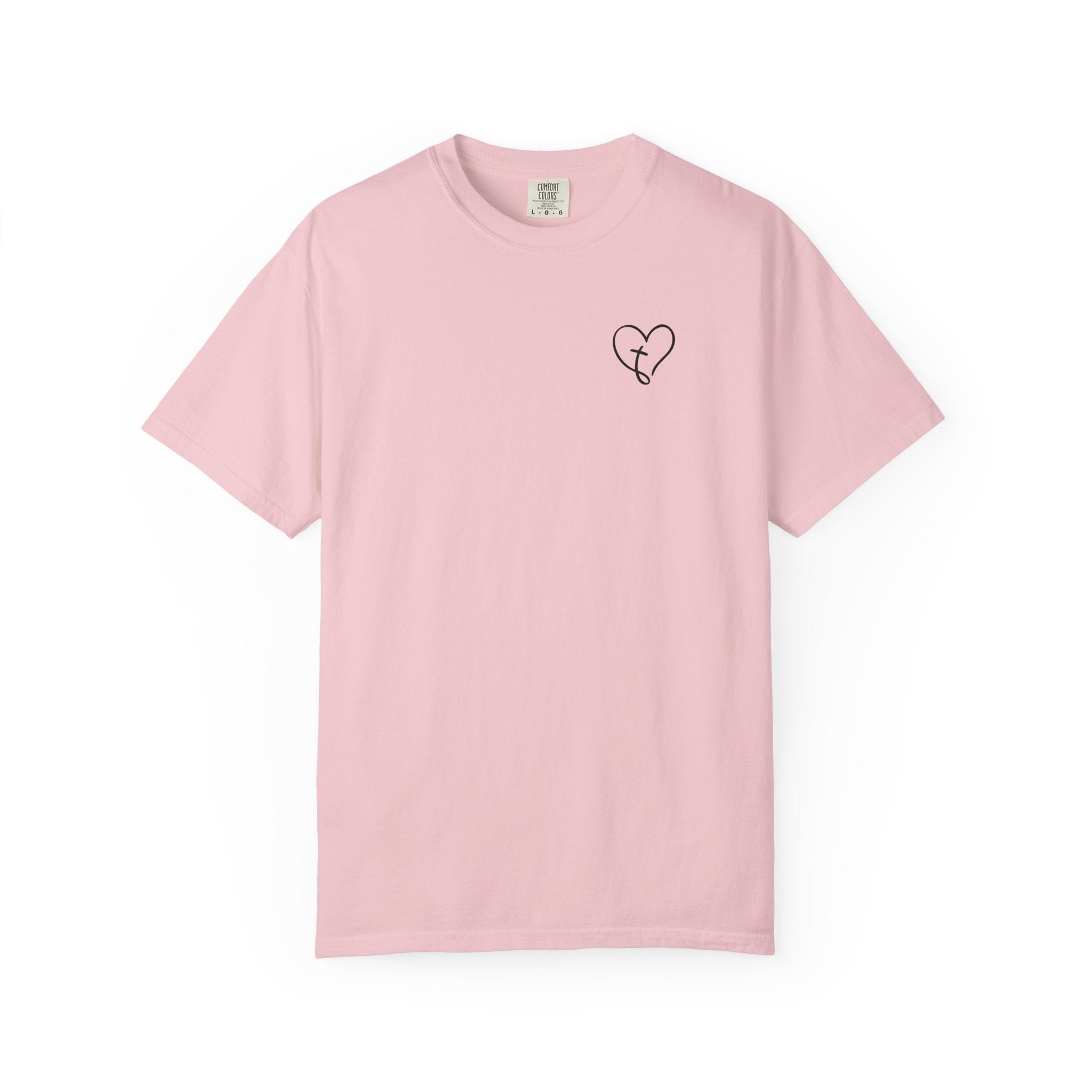 Need Prayer Tap My Shoulder Comfort Colors T-shirt