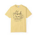 Abide In Me and Bear Much Fruit John 15 Bible Verse Shirt