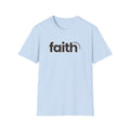 Faith Hebrews 11 Bible Verse T-shirt, Gildan 64000