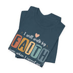 I Will Walk By Faith Tshirt