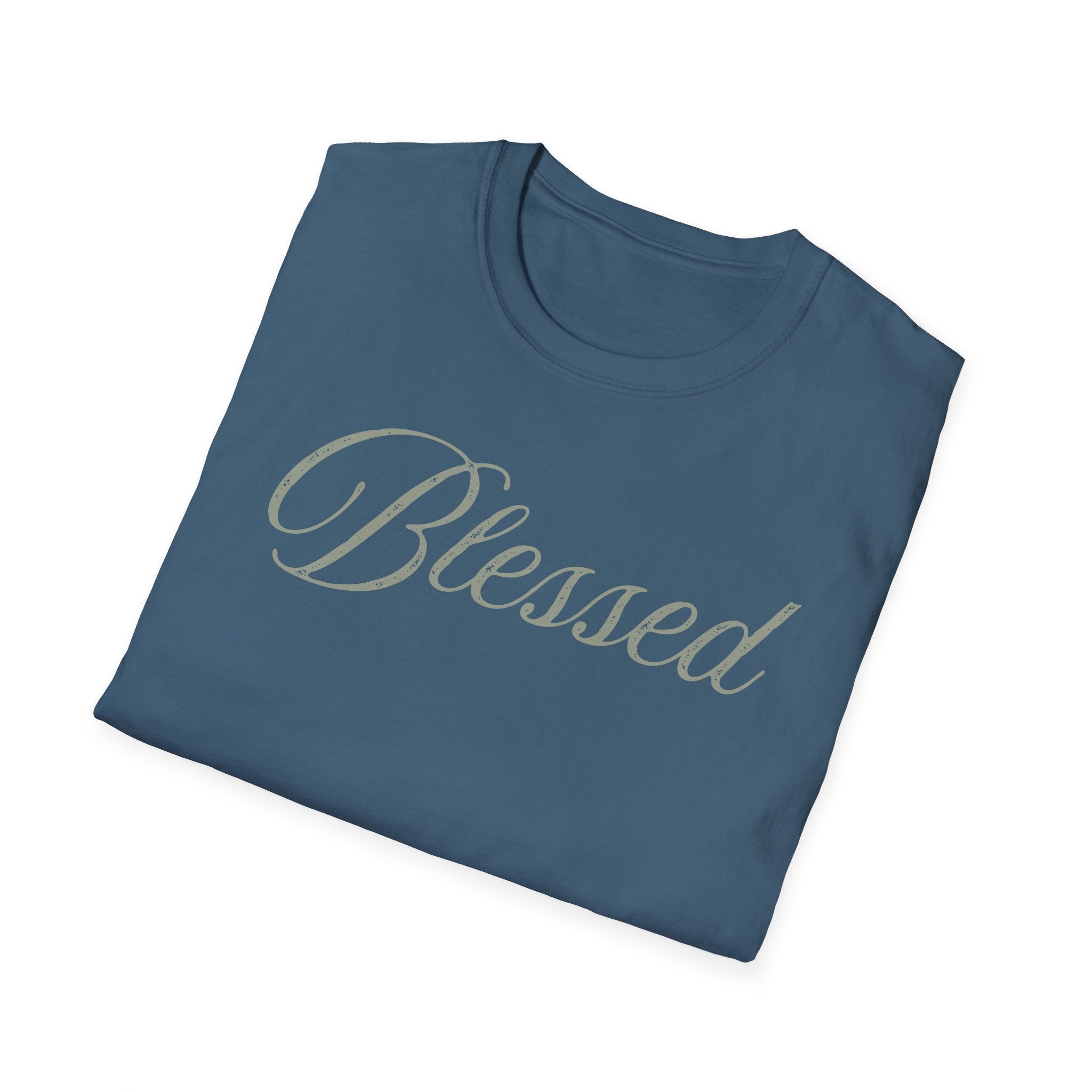 Blessed Minimalist Tshirt Comfort Colors