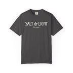 Salt and Light Matthew 5 Bible Verse Shirt Comfort Colors Tee