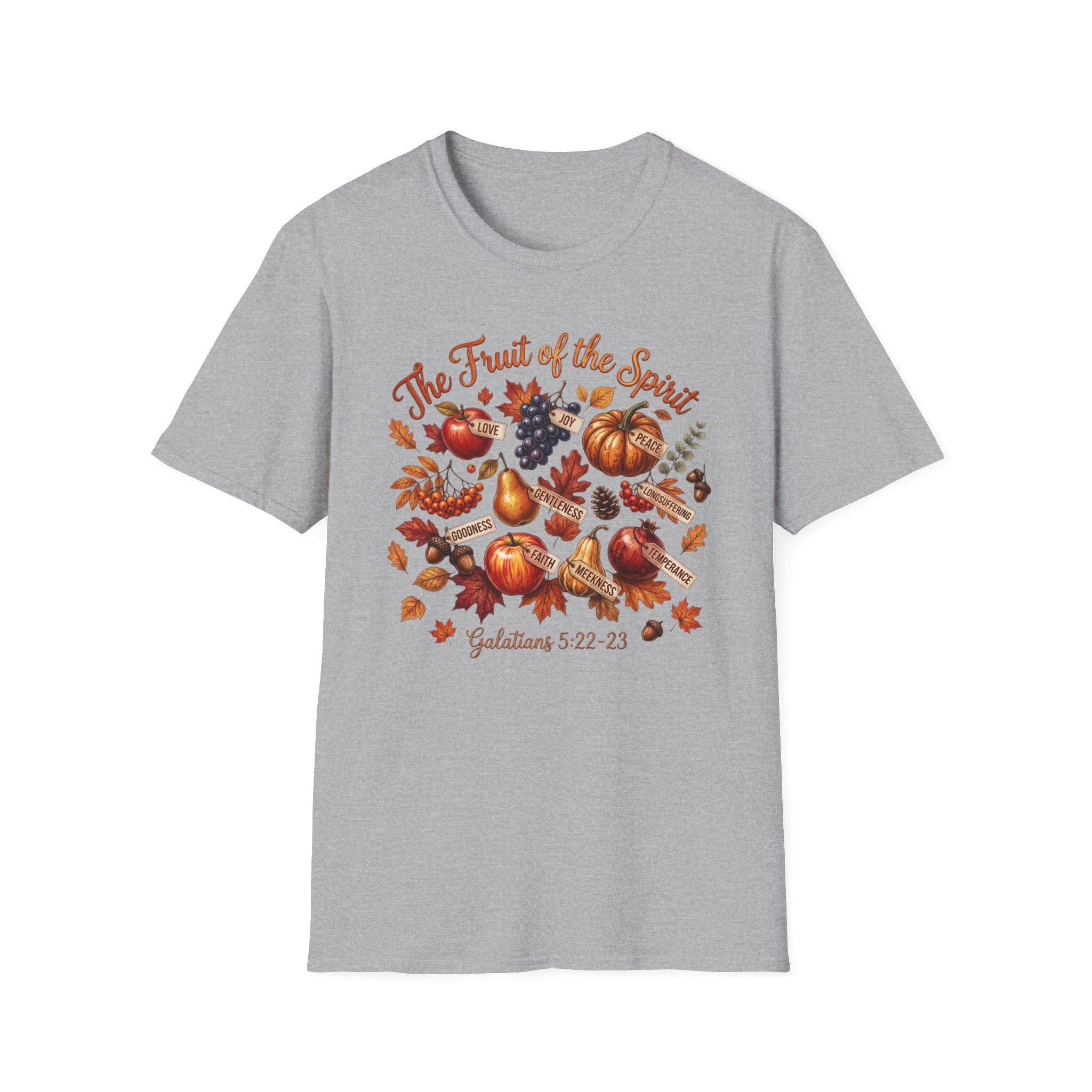 Fall Fruit of the Spirit Tshirt
